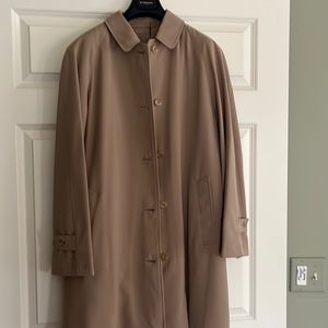 Burberry short trench/car coat